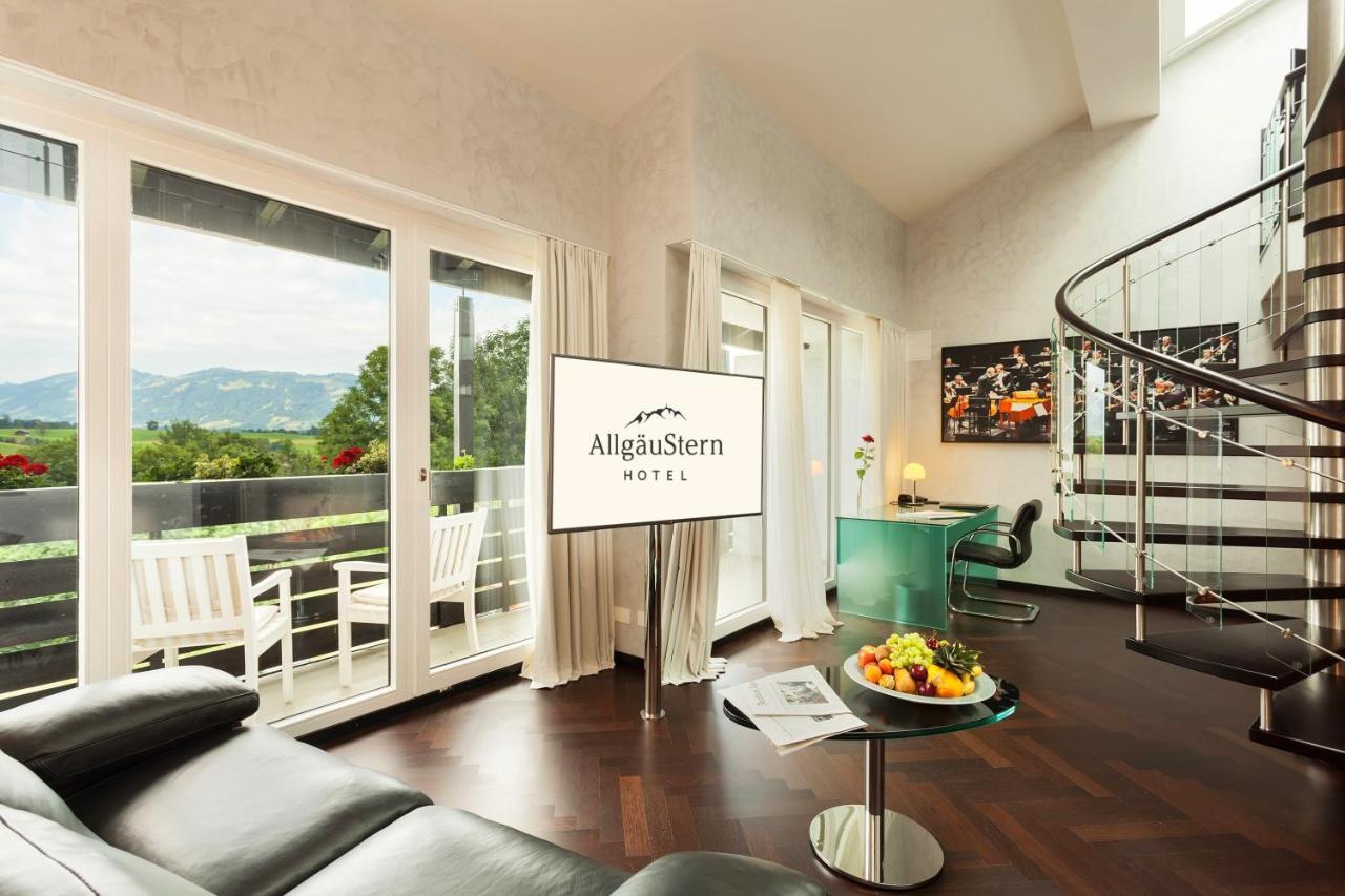 Allgaeustern Hotel 손토펜 외부 사진