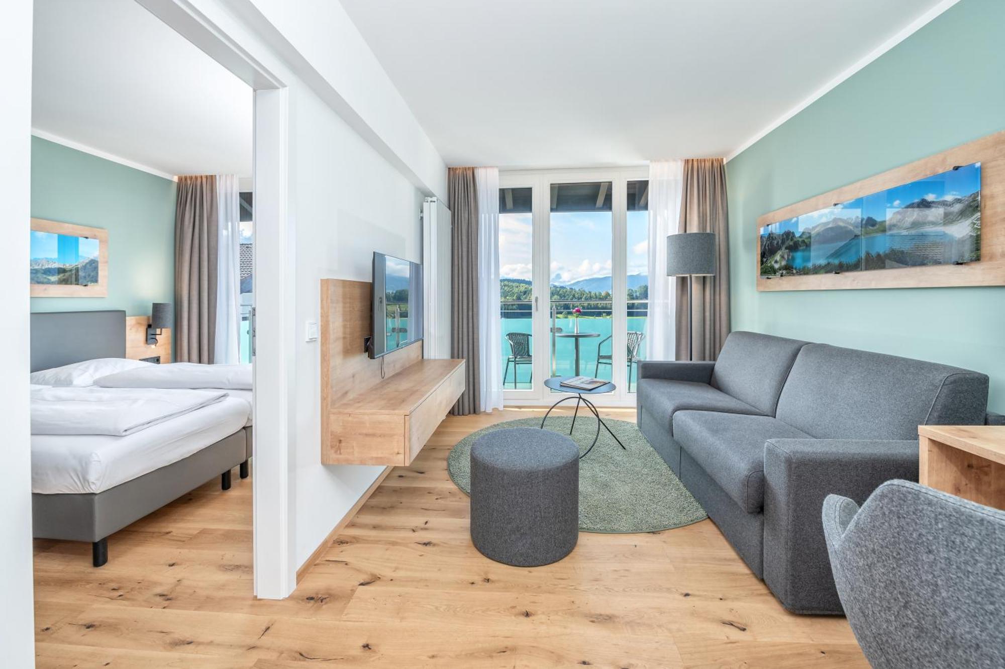 Allgaeustern Hotel 손토펜 외부 사진