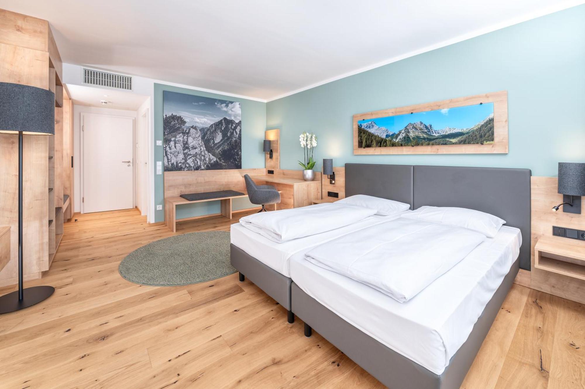 Allgaeustern Hotel 손토펜 객실 사진